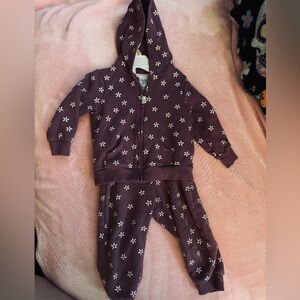 Carters sweatshirt and pants outfit